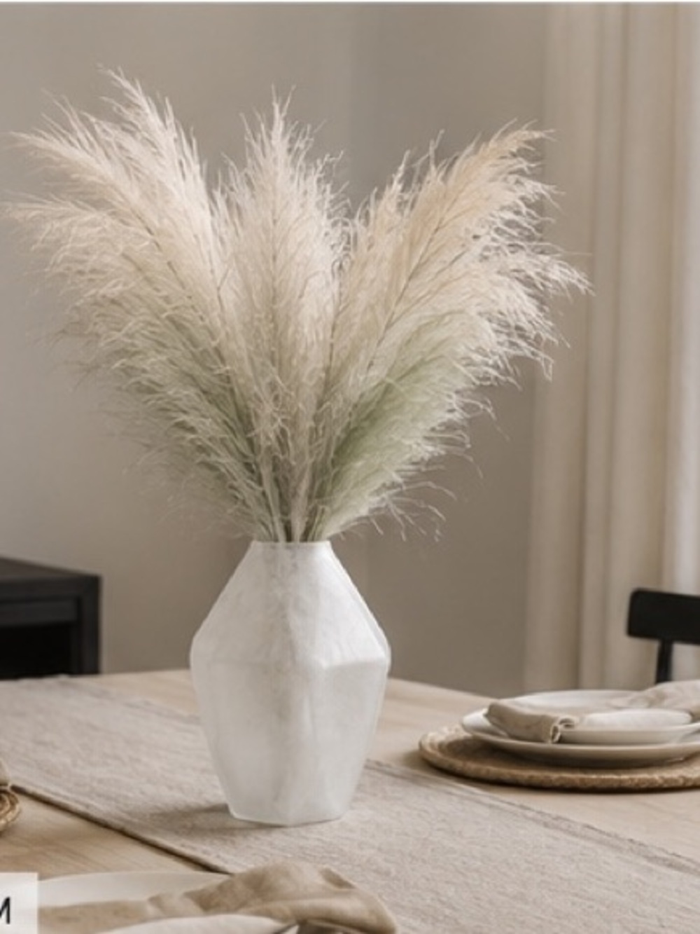 Frosted Asymmetrical Vase